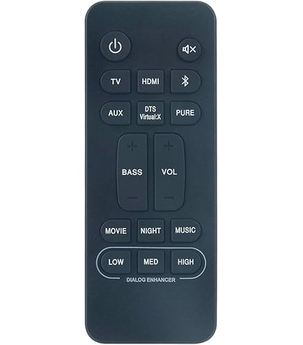 DENON サウンドバー ブラック RC-1236 Amazon.com: RC-1236 RC1236 Replace Remote Controllor Compatible